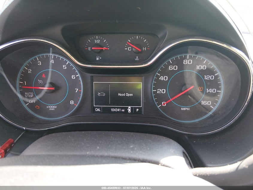 2017 CHEVROLET CRUZE auction photo 7