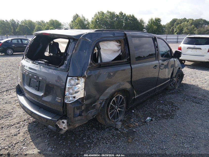 Vin: 2c4rdgeg7jr336813, lot: 45988131, dodge grand caravan gt 20184