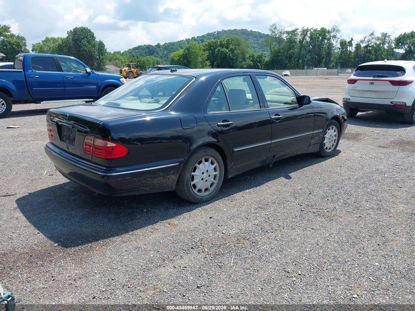 2000 MERCEDES-BENZ E 320 auction photo 4