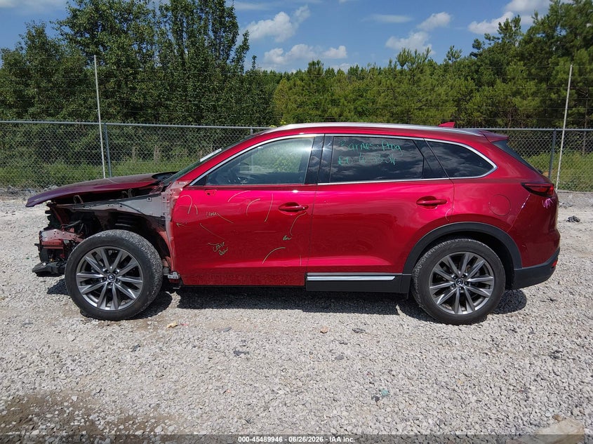 MAZDA CX-9 2019 VIN JM3TCADY7K0315527