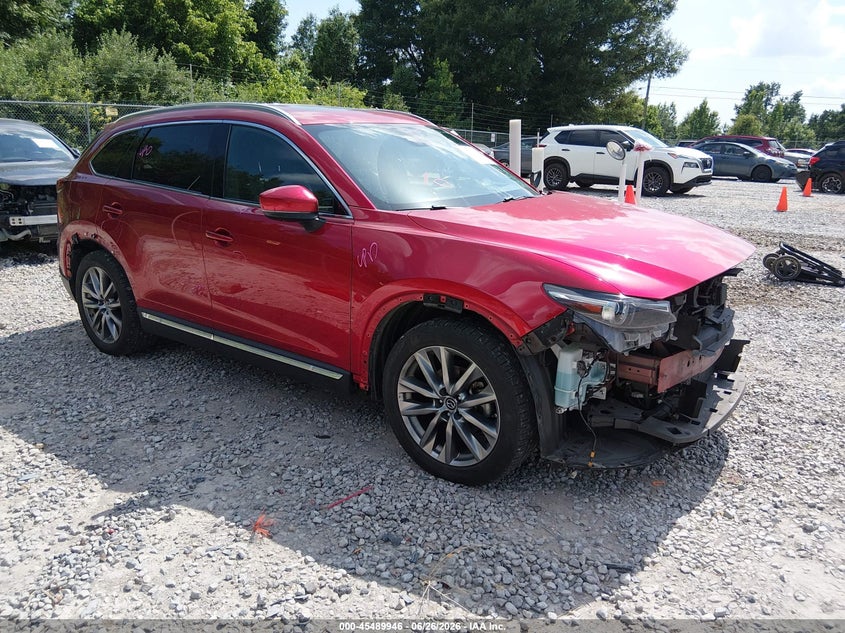 MAZDA CX-9 2019 VIN JM3TCADY7K0315527