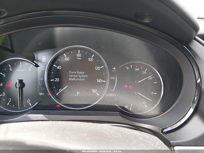 MAZDA CX-9 2019 VIN JM3TCADY7K0315527