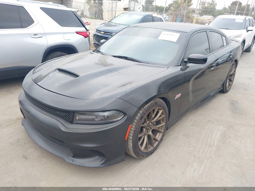 2019 Dodge Charger Scat Pack Rwd 2C3CDXGJ5KH519864 photo 1