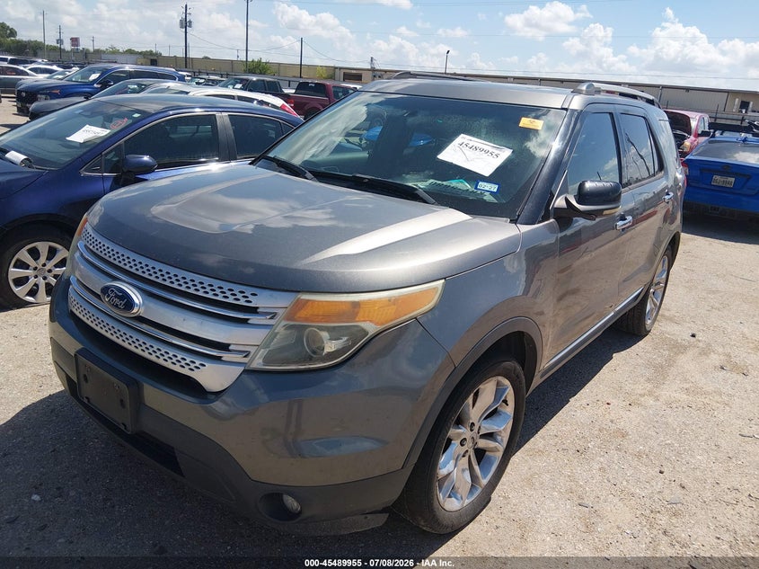 Vin: 1fmhk7d85bga50520, lot: 45988152, ford explorer xlt 20112