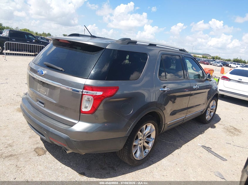 Vin: 1fmhk7d85bga50520, lot: 45988152, ford explorer xlt 20114