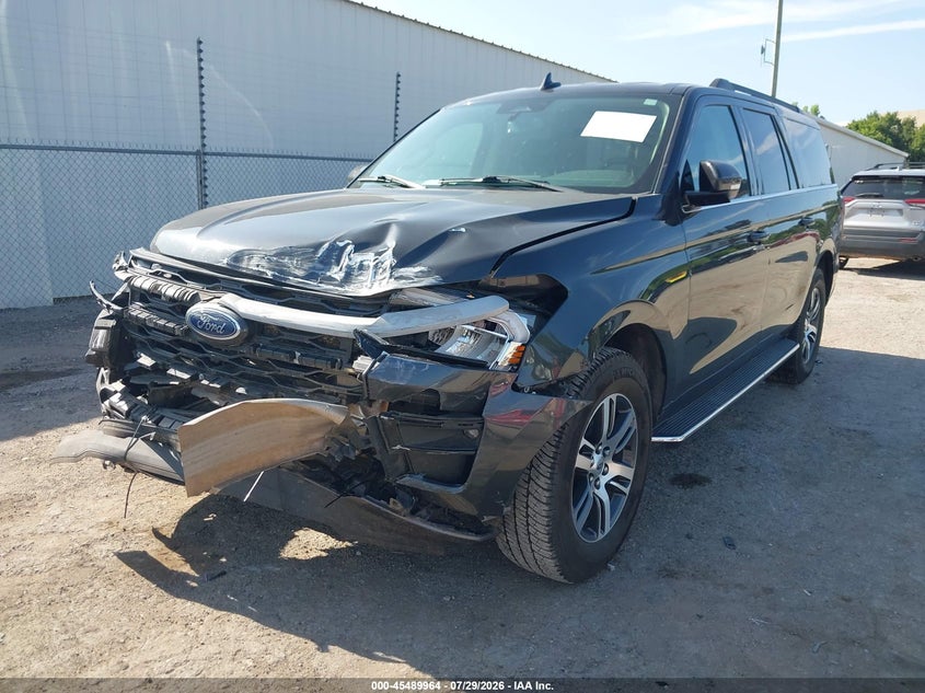 Vin: 1fmjk1j84pea13870, lot: 45988161, ford expedition xlt max 20232