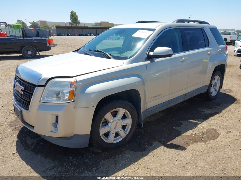 2013 Gmc Terrain Slt-1 2GKFLVEK6D6420145 photo 1