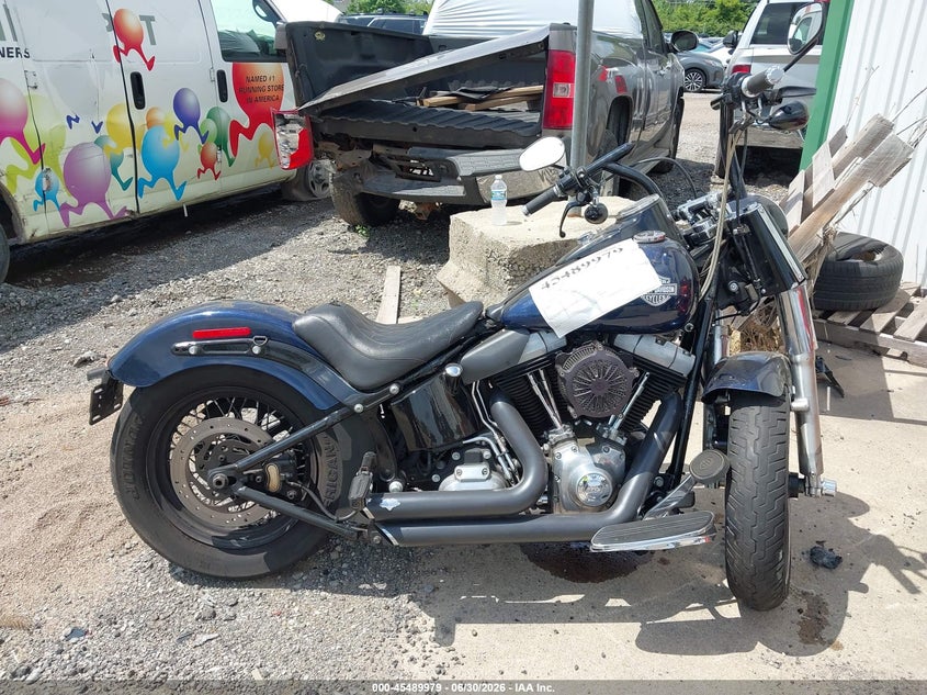 2013 Harley-Davidson Fls Softail Slim VIN: 1HD1JRV14DB024897 Lot: 45489979