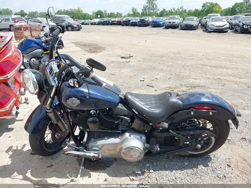 2013 Harley-Davidson Fls Softail Slim VIN: 1HD1JRV14DB024897 Lot: 45489979