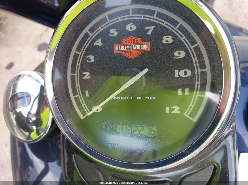 2013 Harley-Davidson Fls Softail Slim VIN: 1HD1JRV14DB024897 Lot: 45489979