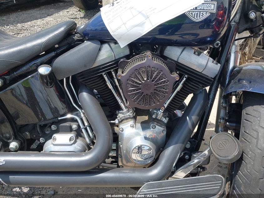 2013 Harley-Davidson Fls Softail Slim VIN: 1HD1JRV14DB024897 Lot: 45489979