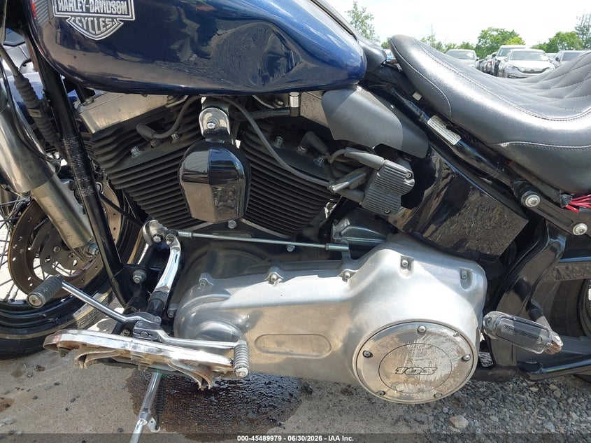 2013 Harley-Davidson Fls Softail Slim VIN: 1HD1JRV14DB024897 Lot: 45489979