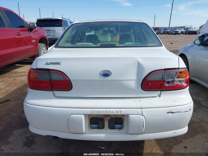 2004 Chevrolet Classic VIN: 1G1ND52F54M653729 Lot: 45489982