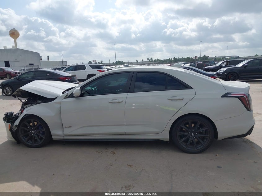 2021 Cadillac Ct4 V-Series VIN: 1G6DD5RL7M0144282 Lot: 45489983
