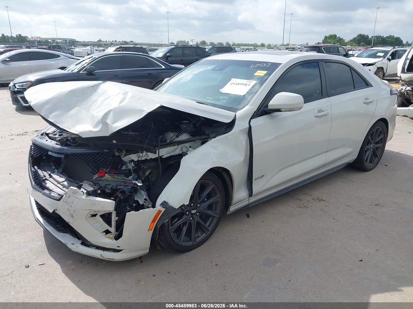Vin: 1g6dd5rl7m0144282, lot: 45988180, cadillac ct4 v-series 20212