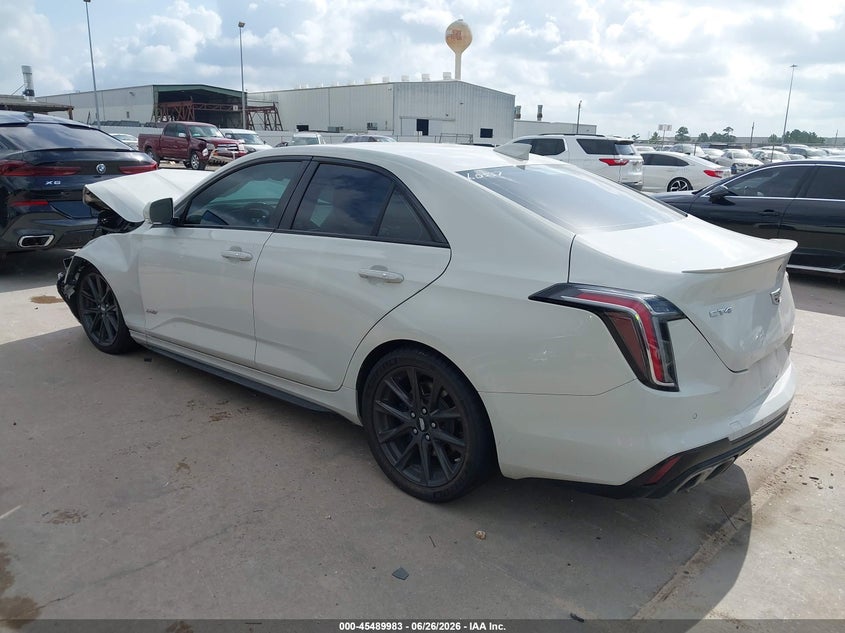 Vin: 1g6dd5rl7m0144282, lot: 45988180, cadillac ct4 v-series 20213