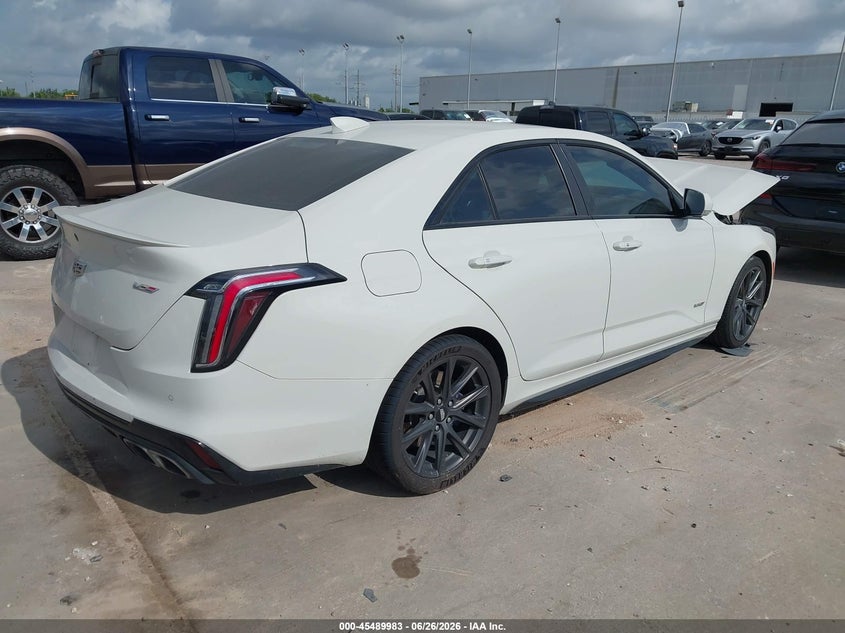 Vin: 1g6dd5rl7m0144282, lot: 45988180, cadillac ct4 v-series 20214