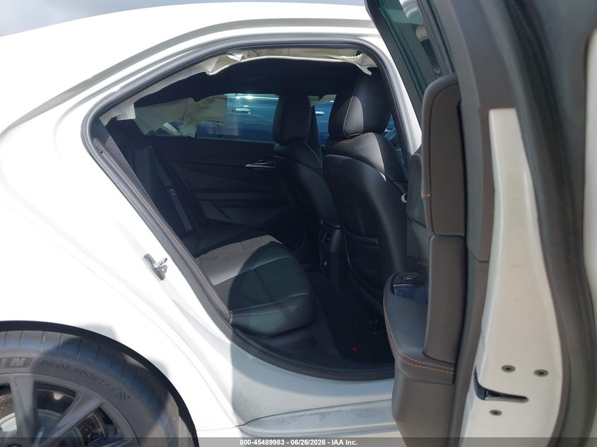 2021 Cadillac Ct4 V-Series VIN: 1G6DD5RL7M0144282 Lot: 45489983