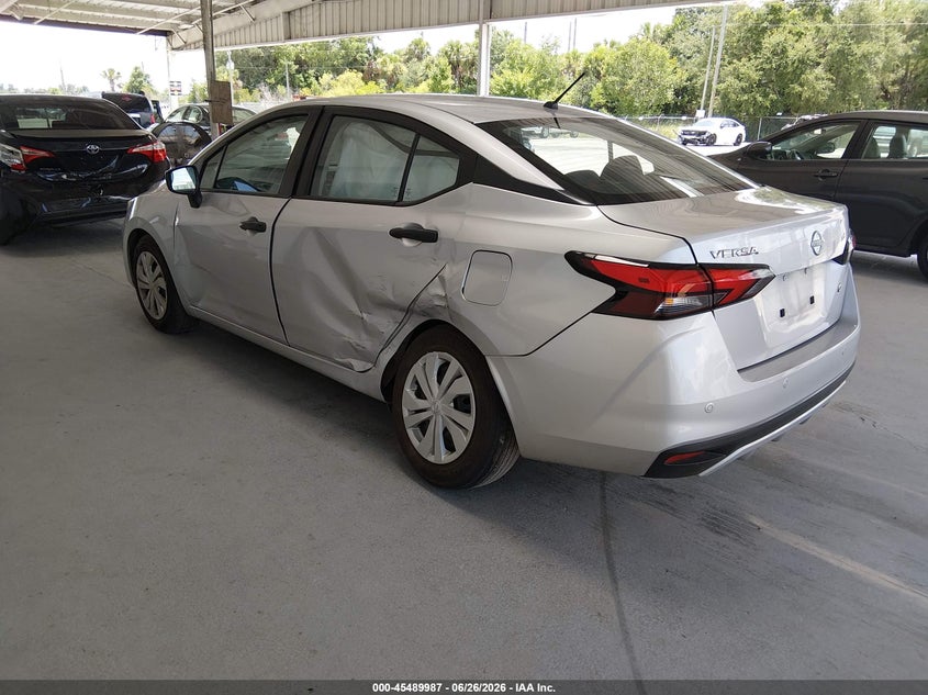 Vin: 3n1cn8dv7sl831216, lot: 45988184, nissan versa 1.6 s 20253