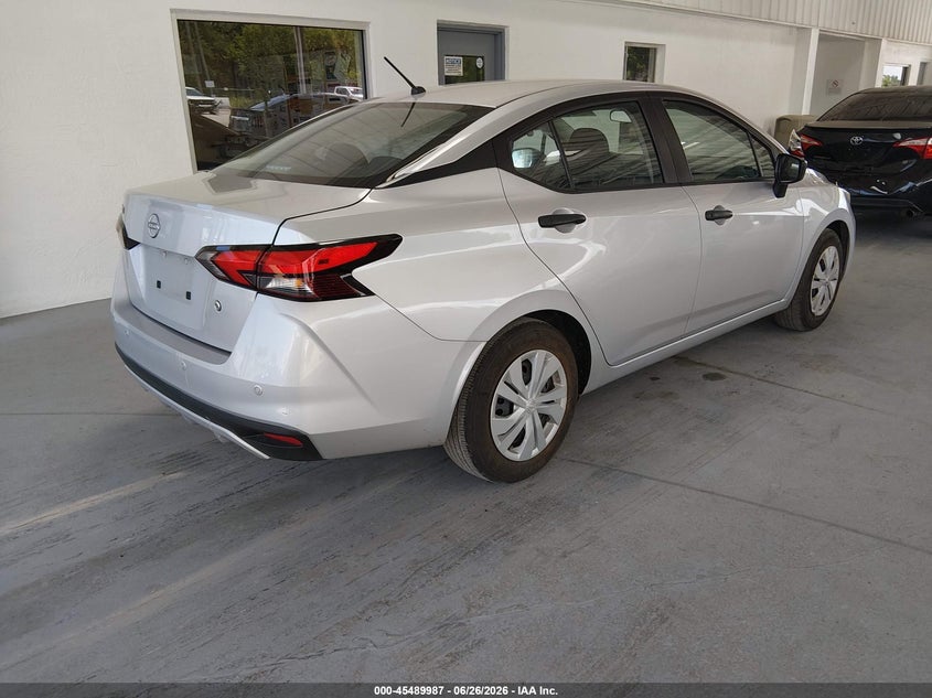 Vin: 3n1cn8dv7sl831216, lot: 45988184, nissan versa 1.6 s 20254