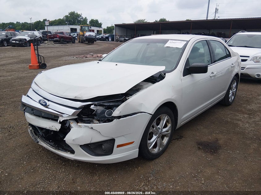 Vin: 3fahp0ha8cr440473, lot: 45988186, ford fusion se 20122