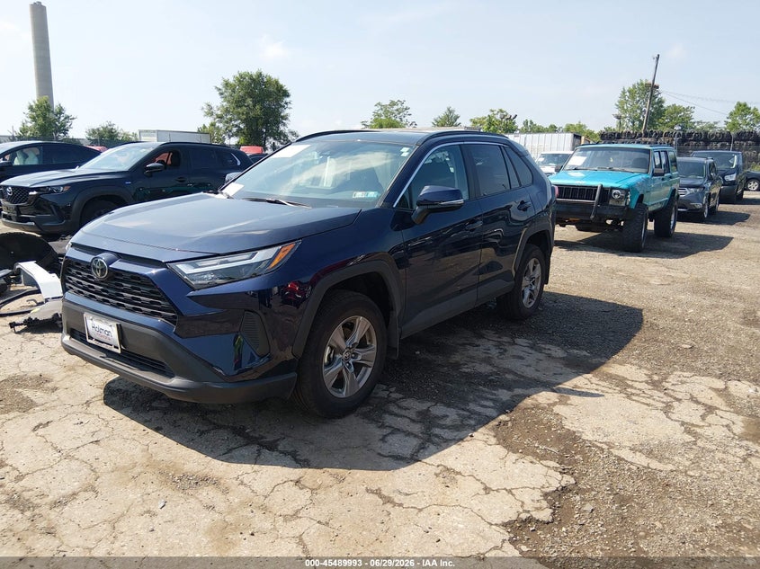 2025 TOYOTA RAV4 auction photo 2