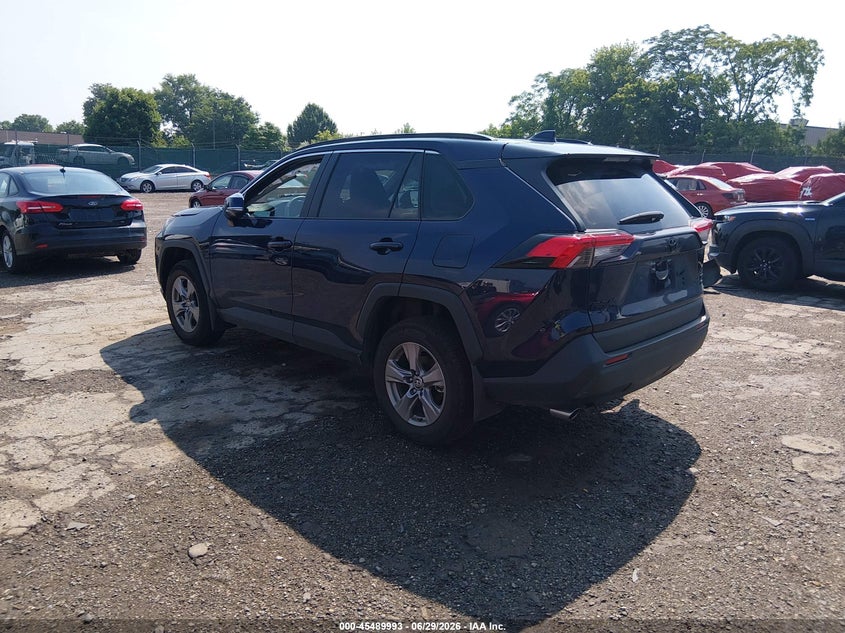2025 TOYOTA RAV4 auction photo 3