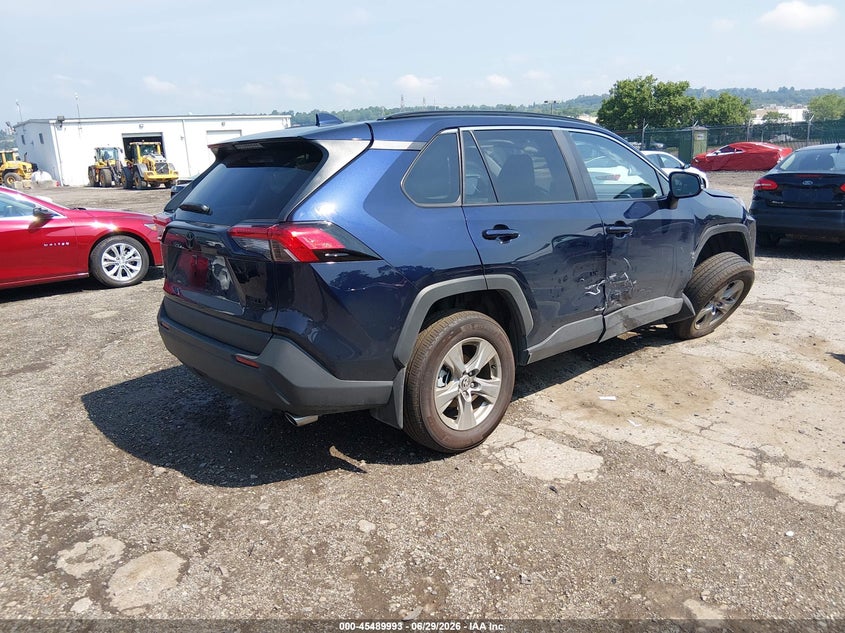 2025 TOYOTA RAV4 auction photo 4