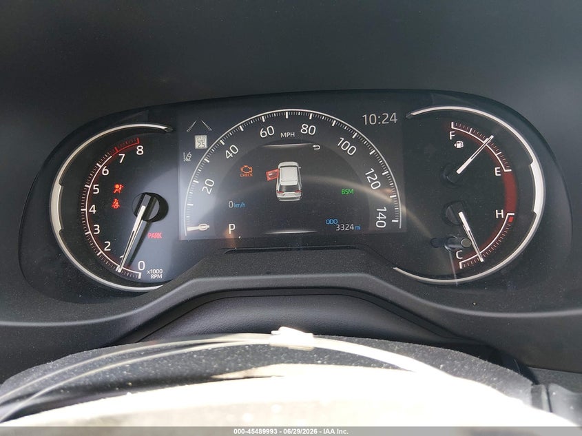 2025 TOYOTA RAV4 auction photo 7