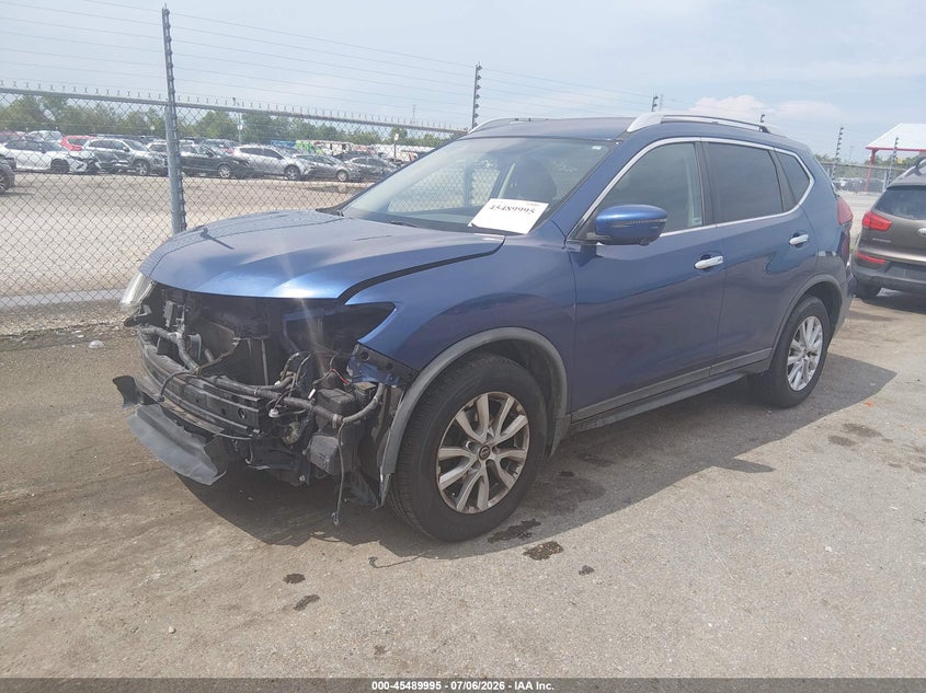 2018 NISSAN ROGUE auction photo 2