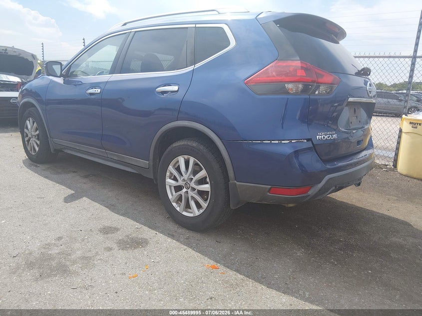 2018 NISSAN ROGUE auction photo 3