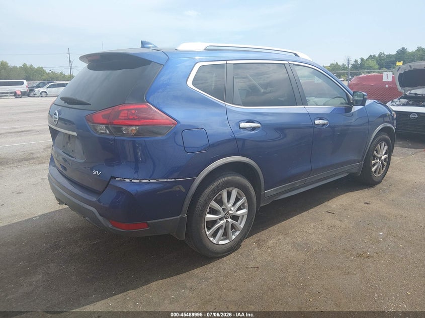 2018 NISSAN ROGUE auction photo 4