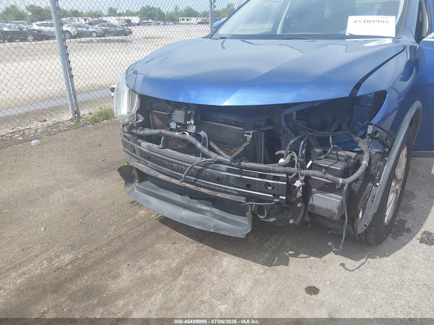 2018 NISSAN ROGUE auction photo 6