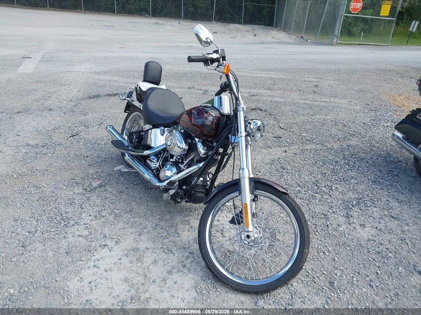 2009 Harley-Davidson FXSTC