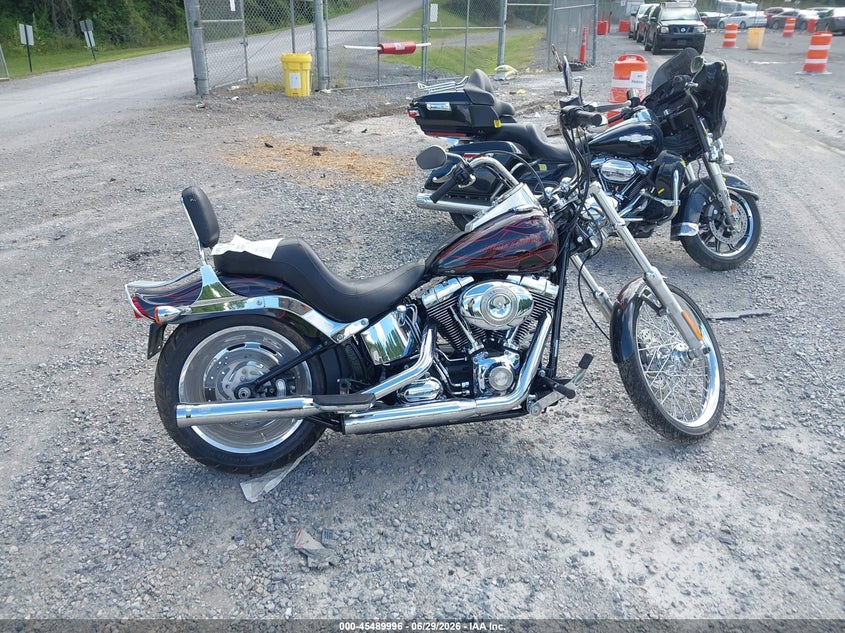 2009 Harley-Davidson Fxstc VIN: 1HD1JL5149Y043175 Lot: 45489996