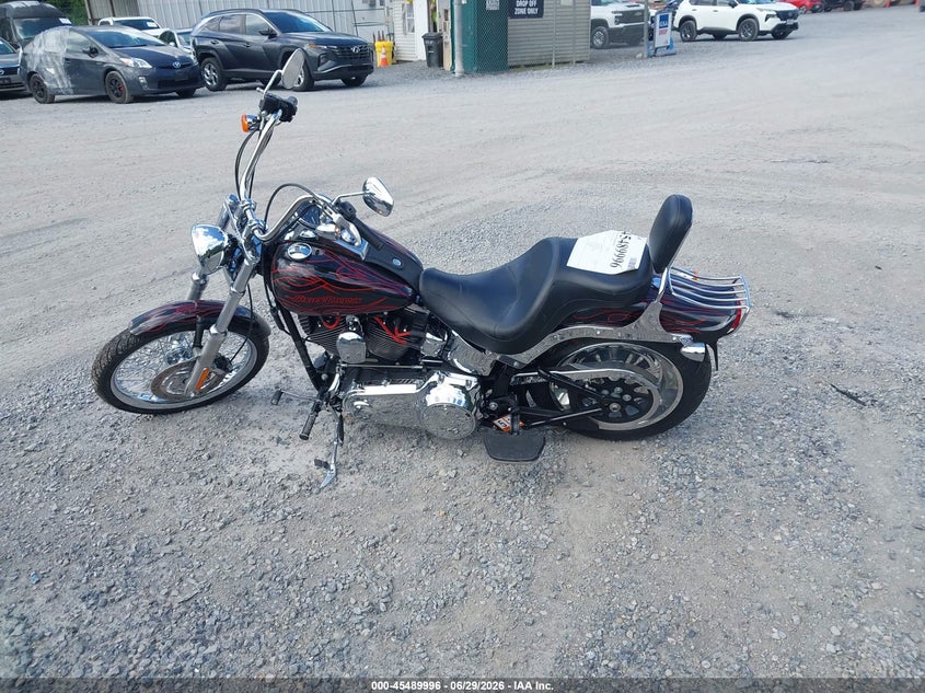 2009 Harley-Davidson Fxstc VIN: 1HD1JL5149Y043175 Lot: 45489996