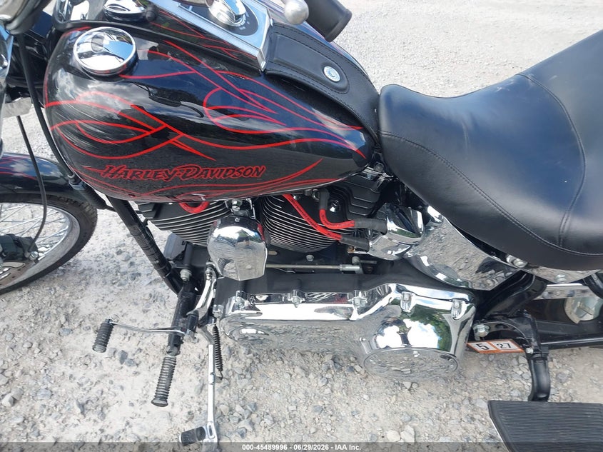 2009 Harley-Davidson Fxstc VIN: 1HD1JL5149Y043175 Lot: 45489996