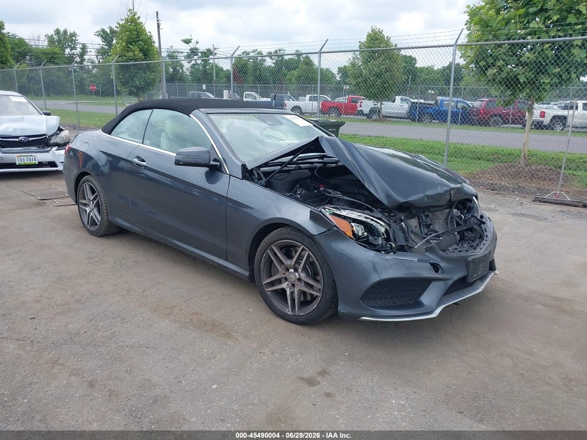 2014 Mercedes-Benz E 550