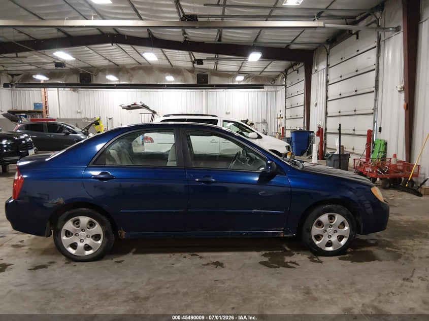 2006 Kia Spectra Ex/Lx/Sx VIN: KNAFE121465302424 Lot: 45490009