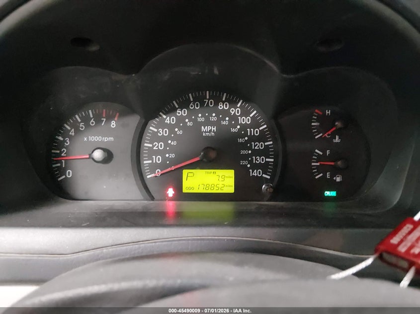 2006 Kia Spectra Ex/Lx/Sx VIN: KNAFE121465302424 Lot: 45490009