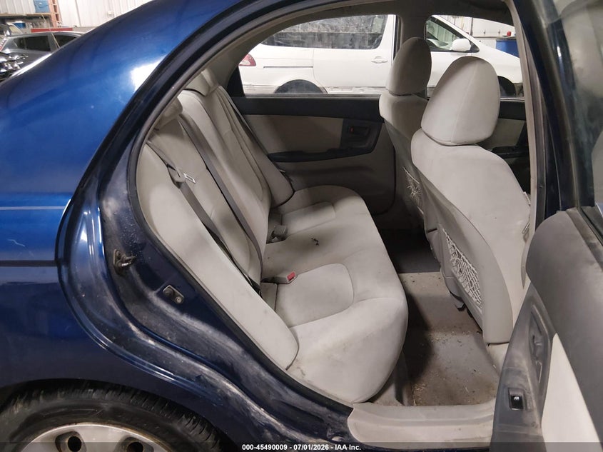 2006 Kia Spectra Ex/Lx/Sx VIN: KNAFE121465302424 Lot: 45490009