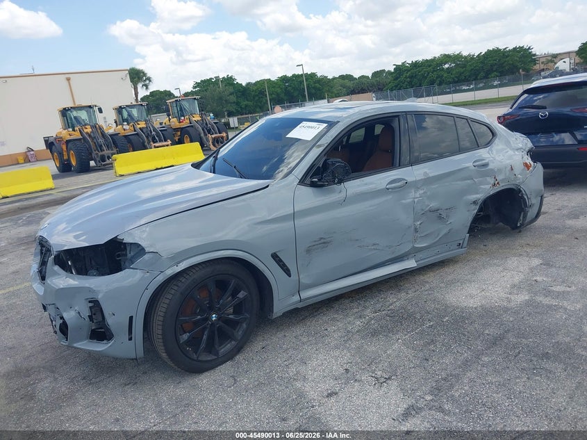 2024 Bmw X4 Xdrive30i 5UX33DT01R9X29946 photo 1