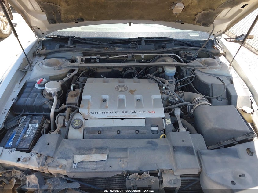 2000 Cadillac Eldorado Etc VIN: 1G6ET1294YU131941 Lot: 45490021