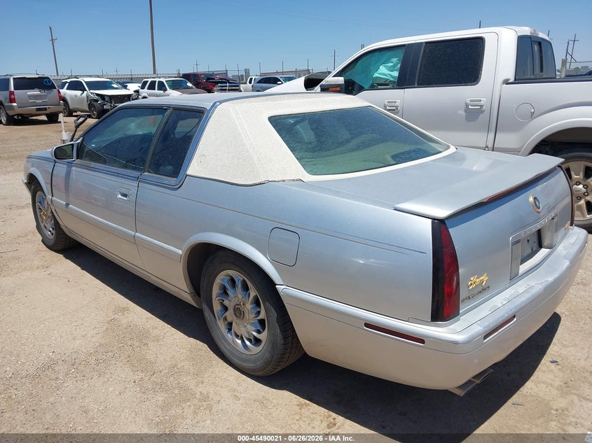 2000 CADILLAC ELDORADO auction photo 3