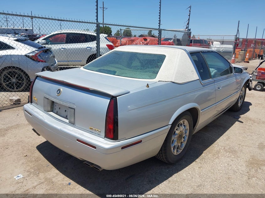 2000 CADILLAC ELDORADO auction photo 4