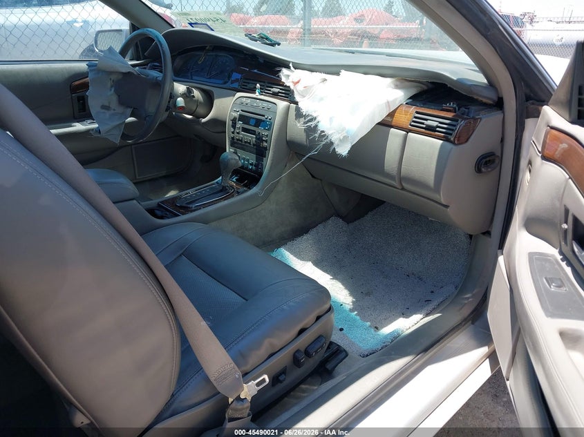 2000 CADILLAC ELDORADO auction photo 5