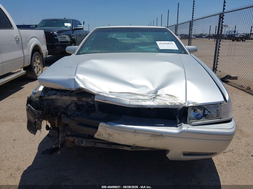 2000 CADILLAC ELDORADO auction photo 6