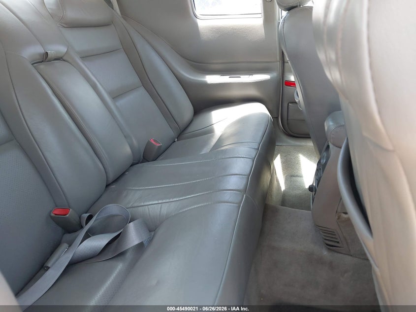 2000 CADILLAC ELDORADO auction photo 8