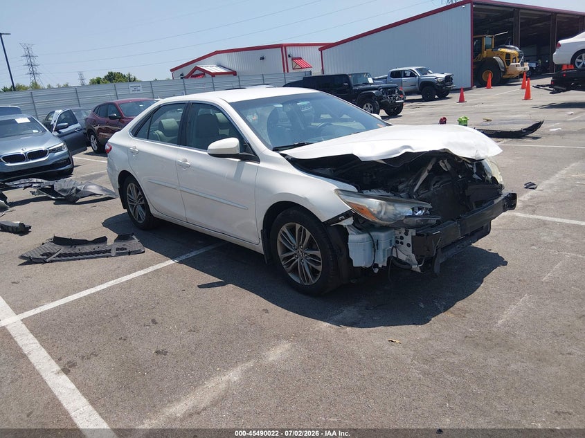 2016 Toyota Camry Se VIN 4T1BF1FK1GU136173