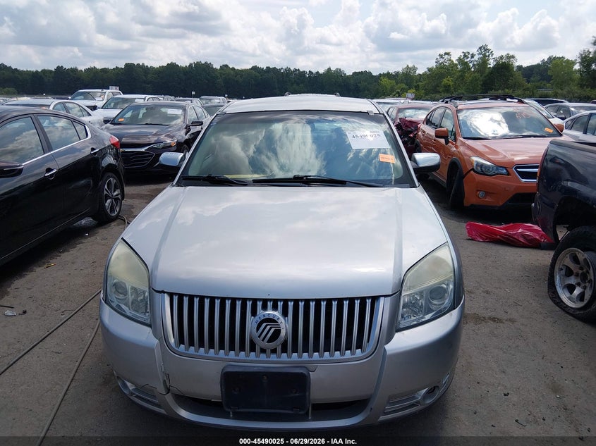 2008 Mercury Sable Premier VIN: 1MEHM42W78G622001 Lot: 45490025